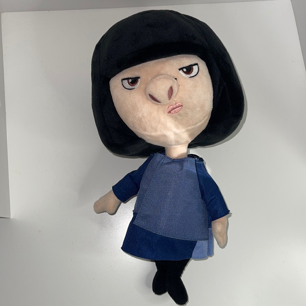 Disney Edna Mode The Incredibles Plush